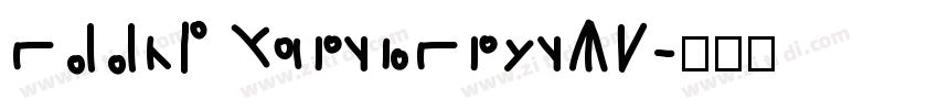 REElI TaikoRiskGB字体转换